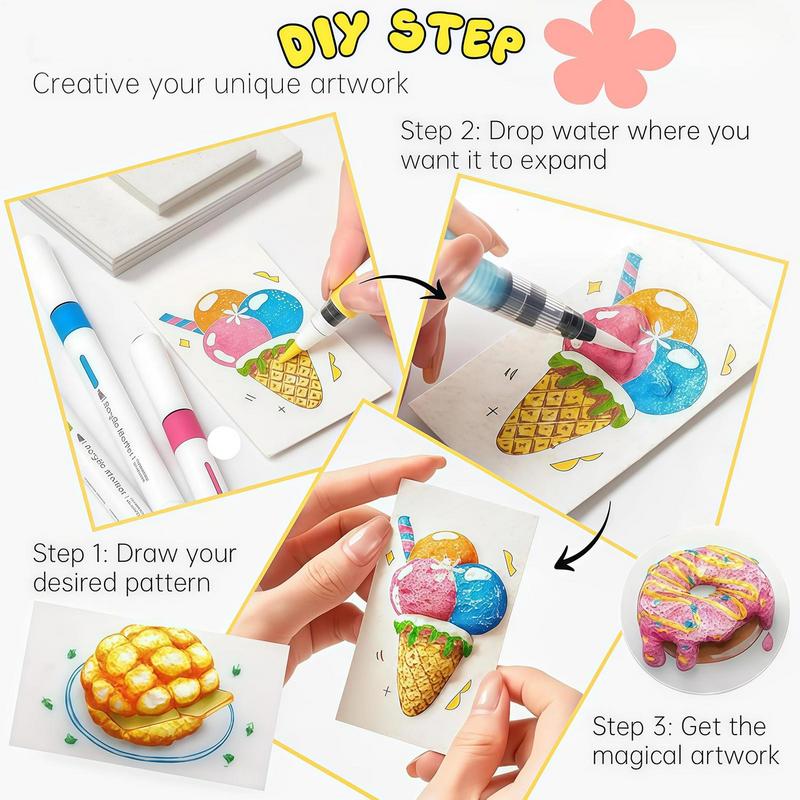 Foam Paint For Crafts Sensory  - огляд і ціна Art Craft Activities For Preschoolers