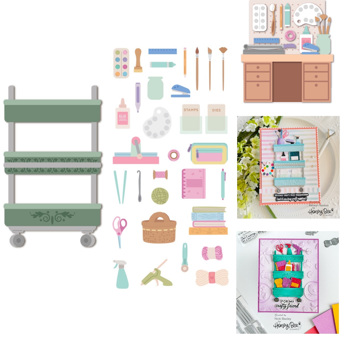 Layers Arts And Crafts Supplie - огляд і ціна Art Craft Tree