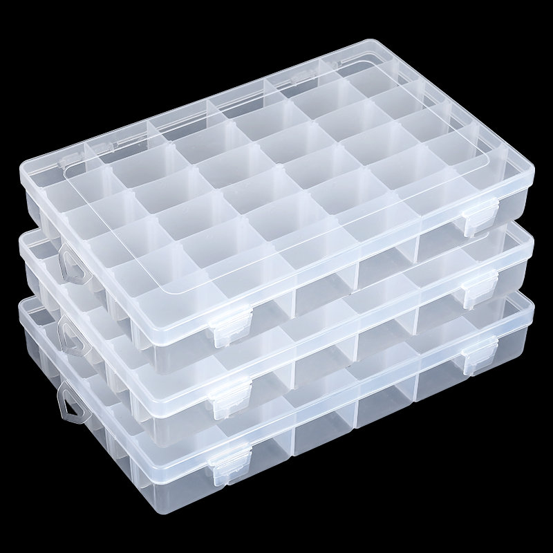 36 Grids Plastic Organizer Box - огляд і ціна Art Craft Display