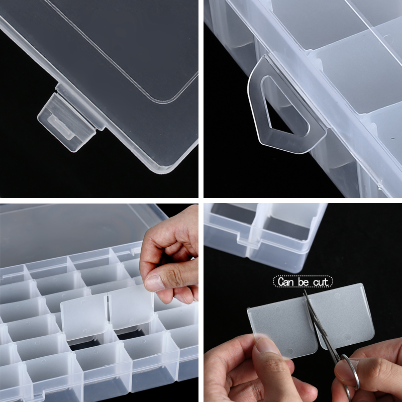 36 Grids Plastic Organizer Box - огляд і ціна Art Craft Display