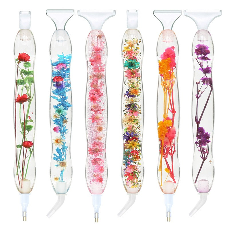 1set Flower Design Resin 5D Di - огляд і ціна Art Craft Painting