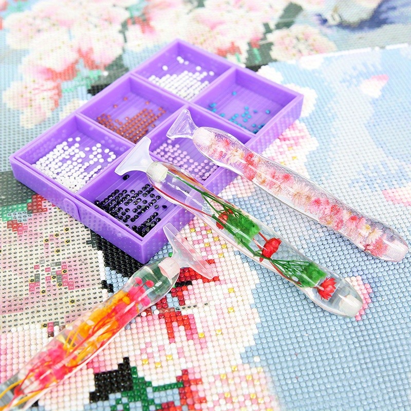 1set Flower Design Resin 5D Di - огляд і ціна Art Craft Painting