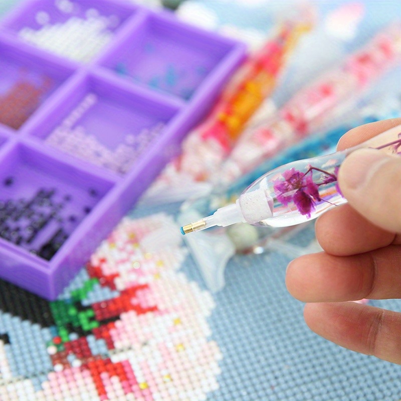 1set Flower Design Resin 5D Di - огляд і ціна Art Craft Painting