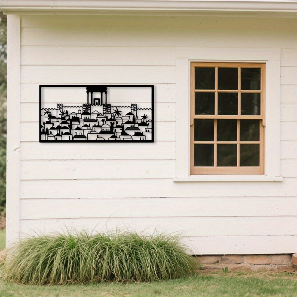 CIFBUY Metal Wall Art Jerusale - огляд і ціна Art & Craft Kids Salon