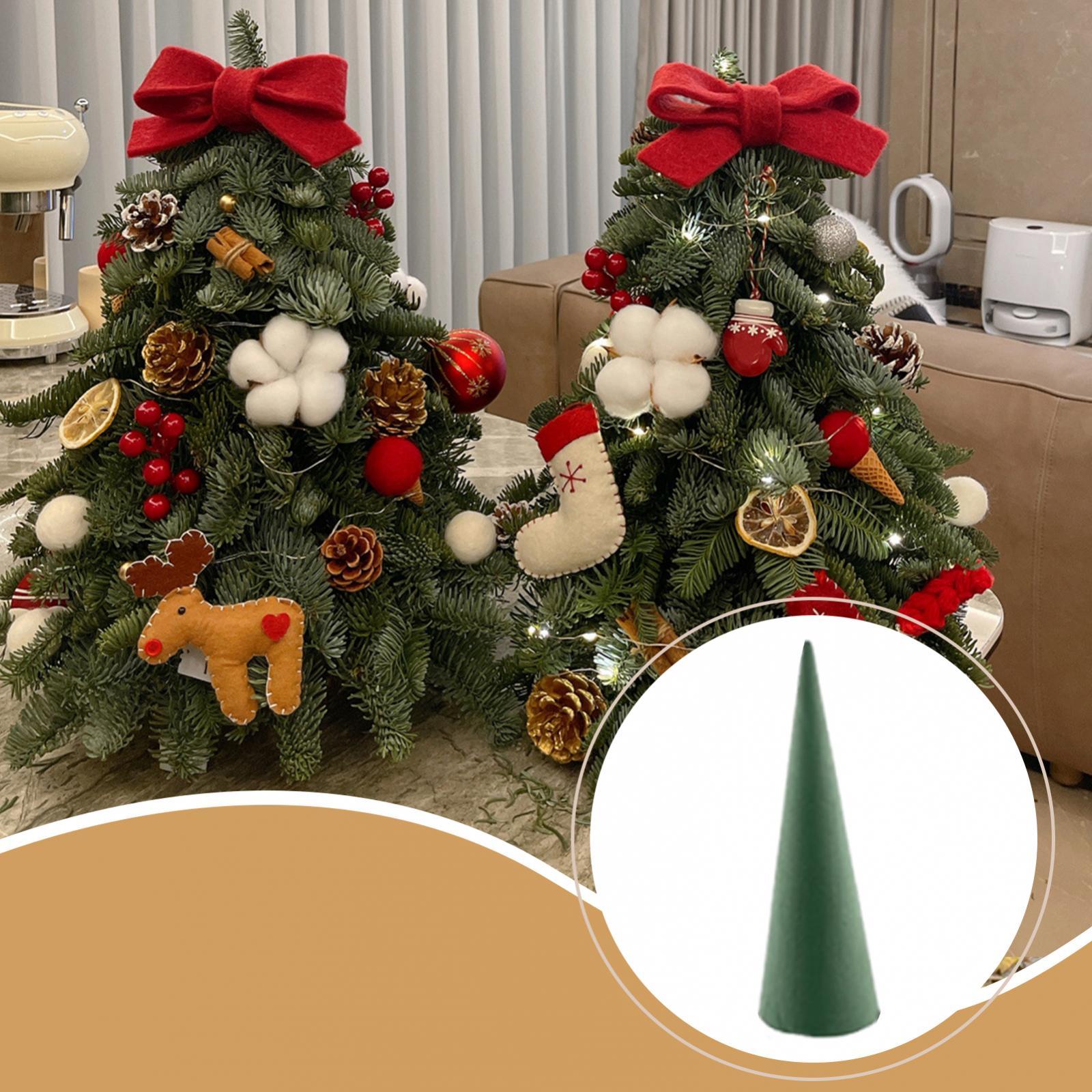 Floral Christmas Tree Cone Ver - огляд і ціна Art Craft Tree