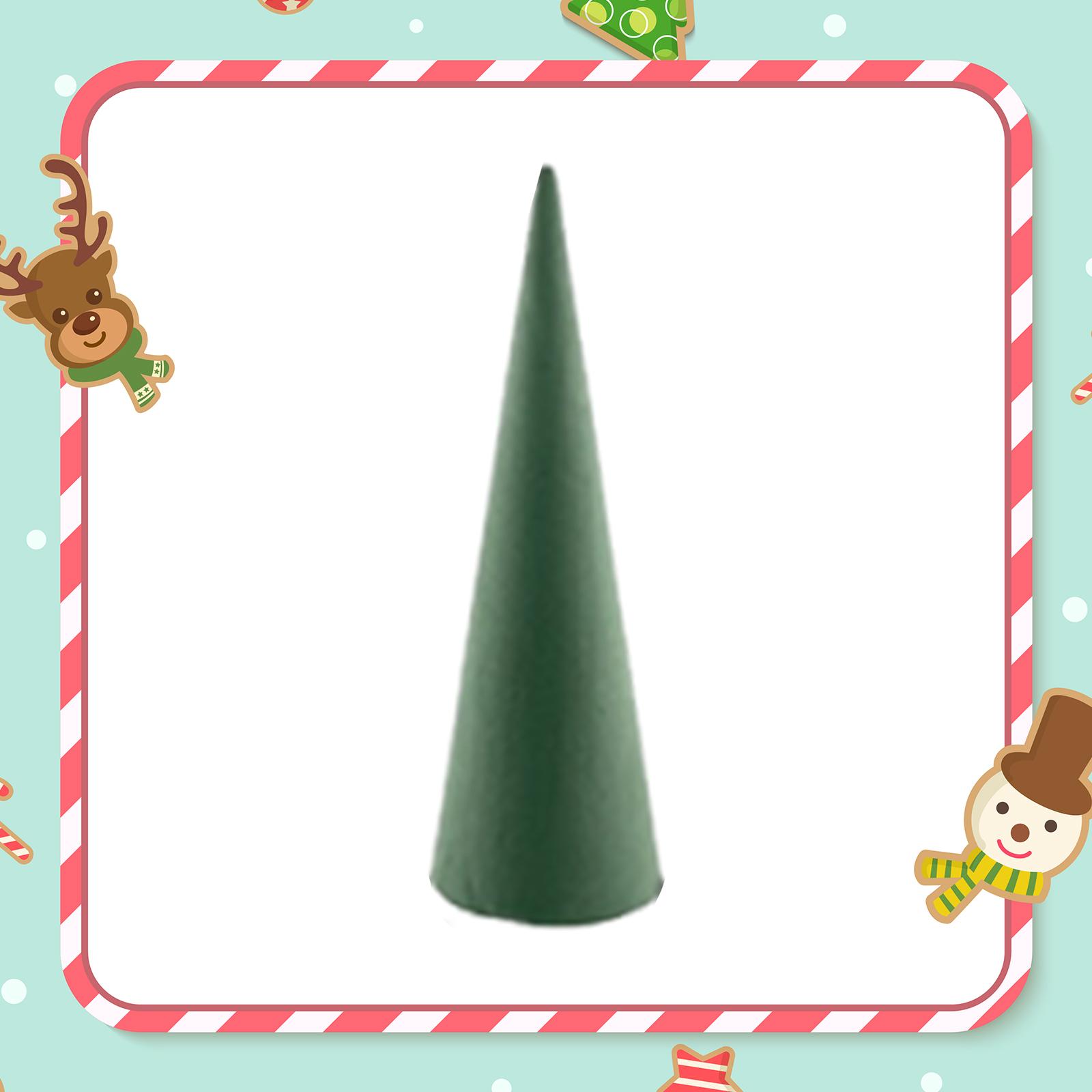 Floral Christmas Tree Cone Ver - огляд і ціна Art Craft Tree